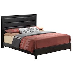Glory Furniture Burlington Queen Bed in Black Color