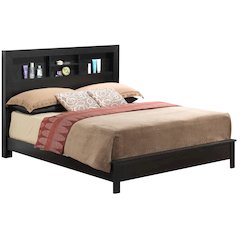 Glory Furniture Burlington Queen Bed in Black Color