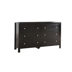 Glory Furniture Burlington Dresser in Black Color
