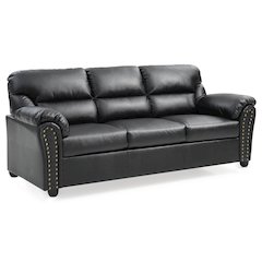 Glory Furniture Olney Sofa in Black Color