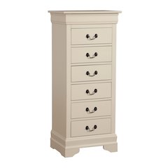 Glory Furniture Louis Phillipe   Lingerie Chest, Beige