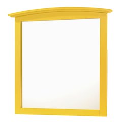 Glory Furniture Hammond Mirror in Yellow Color