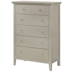 Glory Furniture Hammond Chest in Champagne Color