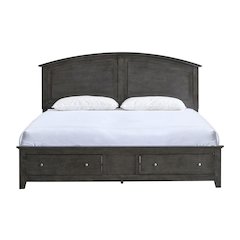 Glory Furniture Hammond King Bed, Gray Color