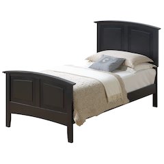 Glory Furniture Hammond Twin Bed in Black Color