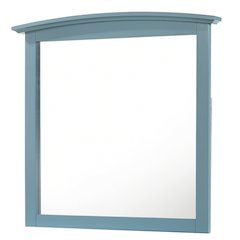 Glory Furniture Hammond Mirror in Teal Color