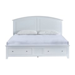 Glory Furniture Hammond Full Bed, White Color