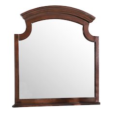 Glory Furniture Summit Mirror in Cappuccino Color