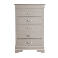 Glory Furniture Lorana Chest in Champagne Color