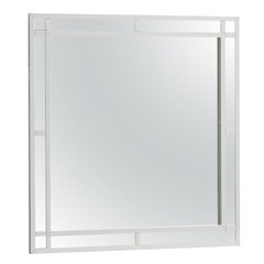 Glory Furniture Madison Mirror in Champagne Color