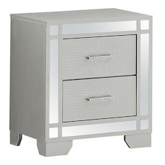 Glory Furniture Madison Nightstand in Champagne Color