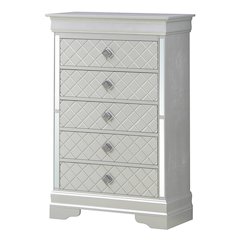 Glory Furniture Verona Chest in Champagne Color