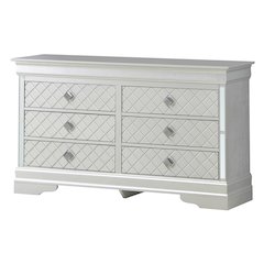 Glory Furniture Verona Dresser in Champagne Color