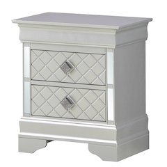 Glory Furniture Verona Nightstand in Champagne Color