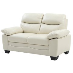 Glory Furniture Marta Loveseat in Pearl Color