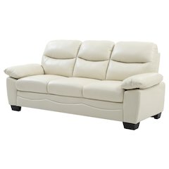 Glory Furniture Marta Sofa in Pearl Color