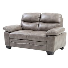 Glory Furniture Marta Loveseat in Gray Color