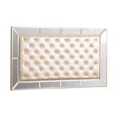 Glory Furniture Hollywood Hills Queen Bed in Pearl Color