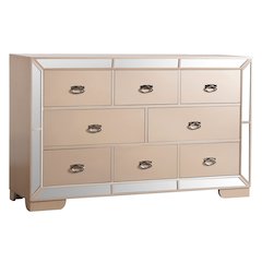 Glory Furniture Hollywood Hills Dresser in Pearl Color