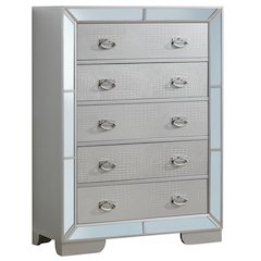 Glory Furniture Hollywood Hills Chest in Champagne Color
