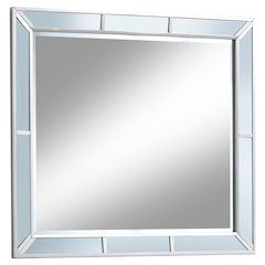 Glory Furniture Hollywood Hills Mirror in Champagne Color