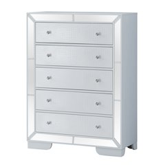 Glory Furniture Hollywood_Hills Chest in White Color