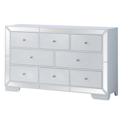 Glory Furniture Hollywood_Hills Dresser in White Color