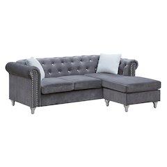 Glory Furniture Raisa Sofa Chaise in  Color