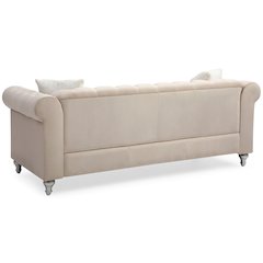 Glory Furniture Raisa Sofa in Beige Color