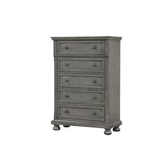 Glory Furniture Meade Chest in Gray Color