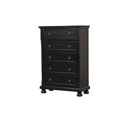 Glory Furniture Meade Chest in Black Color