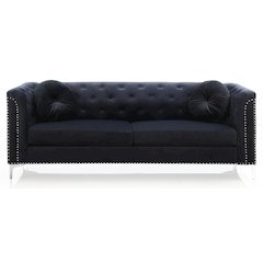 Glory Furniture Pompano Sofa in Black Color