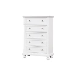Glory Furniture Meade Chest in White Color