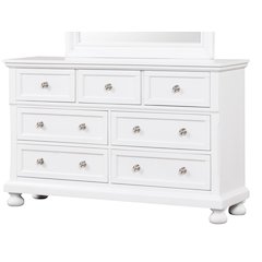 Glory Furniture Meade Dresser in White Color