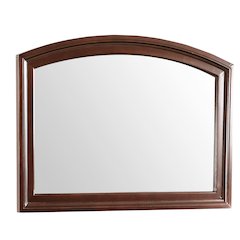 Glory Furniture Ashford Mirror in Cappuccino Color
