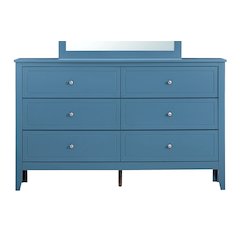 Transitional Daniel Dresser, Teal