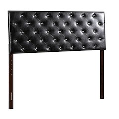 Glory Furniture Super Nova   Full Headboard, Black