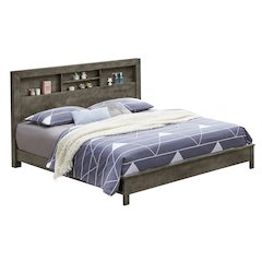 Glory Furniture Burlington King Bed in Gray Color