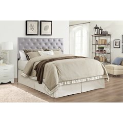 Glory Furniture Super Nova Full Headboard in Light Grey Color