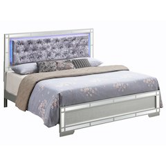 Glory Furniture Madison Full Bed in Champagne Color