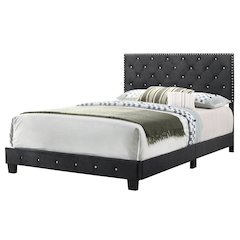 Glory Furniture Suffolk Full Bed in Black Color