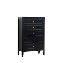 Transitional Daniel Chest, Black