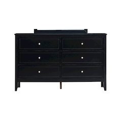 Transitional Daniel Dresser, Black