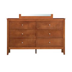 Transitional Daniel Dresser, Oak