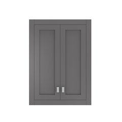 Bath Storage Wall Cabinet in Cashmere Grey