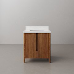 Sequoia 30 In. Single Sink Whitebrook Quartz Countertop Bath Vanity