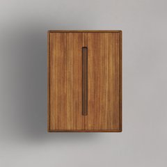 Bath Storage Wall Cabinet in Mangowood