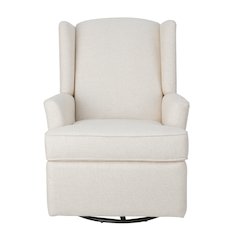 Hemingway Wingback Recliner in Canvas