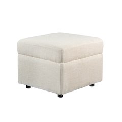 Soho Ottoman in Canvas