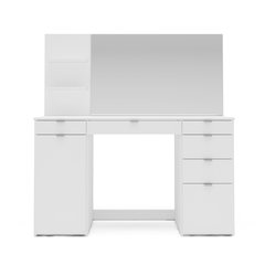 Polifurniture Amelia Modern Bedroom Vanity with Mirror